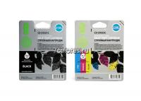 Комплект совместимых картриджей HP 21XL и 22XL «Cactus»