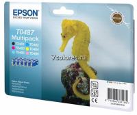 Картриджи Epson T0487 «MultiPack»