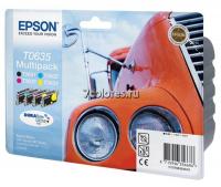 Картриджи Epson T0635 «MultiPack»