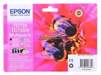 Картриджи Epson T0735 «MultiPack»