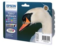 Картриджи Epson T0817 «MultiPack»