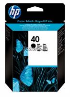 Картридж HP 40 Black