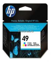 Картридж HP 49 Color