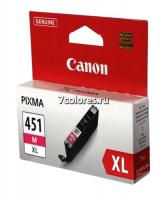 Картридж Canon CLI-451M XL 