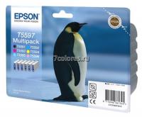 Картриджи Epson T5597 «MultiPack»