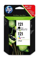 Набор картриджей HP 121 Black и Color